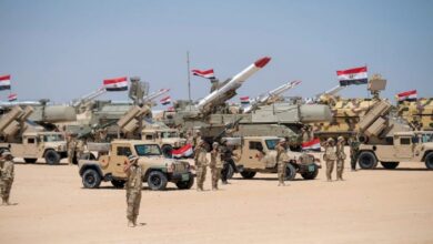 الجيش المصري أقوى الجيوش في الشرق الأوسط لعام 2022