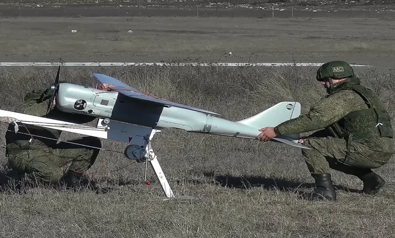 روسيا تستخدم لأول مرة طائرة "أورلان"