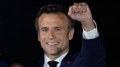 اسم جديد لحزب الرئيس الفرنسي