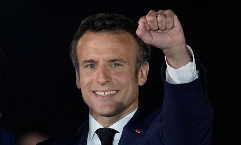 اسم جديد لحزب الرئيس الفرنسي