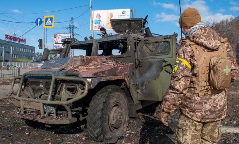 المخابرات الأمريكية ساعدت أوكرانيا في قتل جنرالات روس