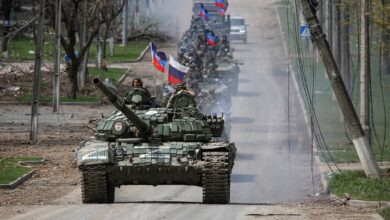 إنجاز عسكري لروسيا في دونباس