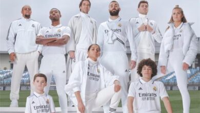 ريال مدريد يعلن عن قميصه الجديد