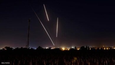 عدوان إسرائيلي بالصواريخ على القنيطرة