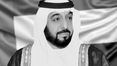الرئيس الأسد يعزي قادة الإمارات بوفاة الشيخ خليفة بن زايد