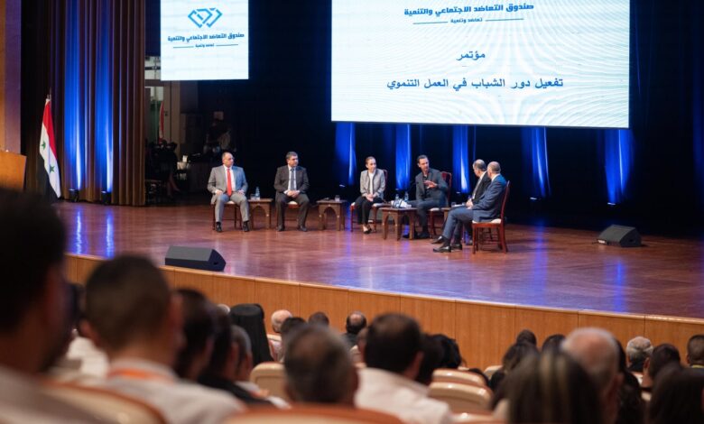 الرئيس الأسد يشارك في فعاليات مؤتمر صندوق التعاضد الاجتماعي