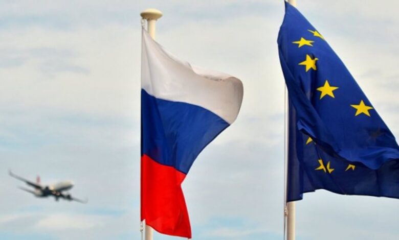 الاتحاد الأوروبي يقرّ حزمة عقوبات بحق روسيا "غير مسبوقة"