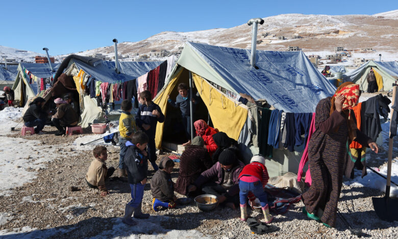 بلاغ هام من لبنان إلى الأمم المتحدة حول اللاجئين السوريين