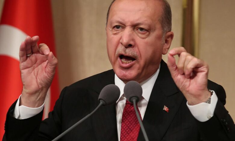 أردوغان يعلن معارضة بلاده لانضمام السويد إلى الناتو