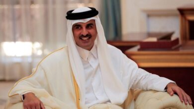 أمير قطر يزور إيران هذا الأسبوع