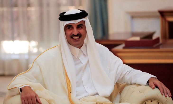 أمير قطر يزور إيران هذا الأسبوع