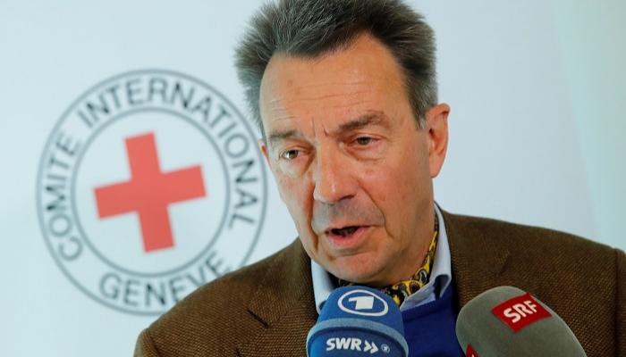 رئيس "اللجنة الدولية للصليب الأحمر"، بيتر ماورير،