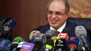سامر الخليل وزير الاقتصاد السوري