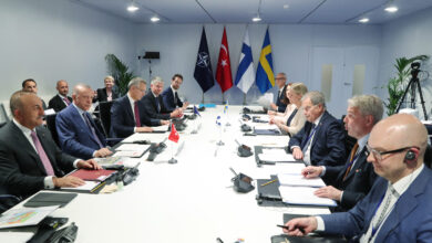 تركيا تدعم انضمام فنلندا والسويد للناتو