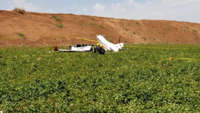مقتل طيارين أردنيين بحادث طائرة
