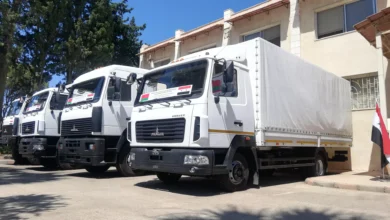 بيلاروسيا تدعم سوريا بـ 6 شاحنات نقل من نوع "ماز"