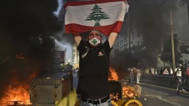 لبنان أكثر شعوب العالم غضباً.. من الأكثر حزناً؟