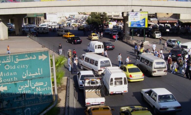 دمشق بلا «سرافيس» يومي الجمعة والسبت بسبب مخصصات المازوت