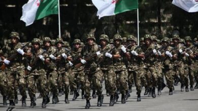 قدرات الجيش الجزائري في 2022
