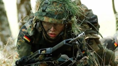 ألمانيا تبني أكبر جيش تقليدي في أوروبا