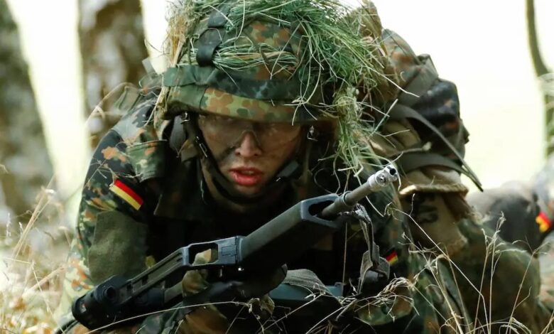 ألمانيا تبني أكبر جيش تقليدي في أوروبا