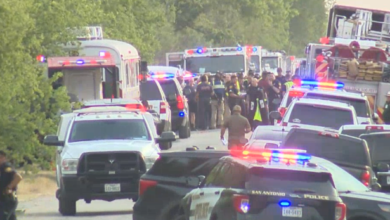 العثور على جثث 46 شخصاً داخل شاحنة في تكساس