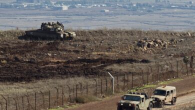 إسرائيل تتحدث عن واقعة "خطيرة" على الحدود السورية