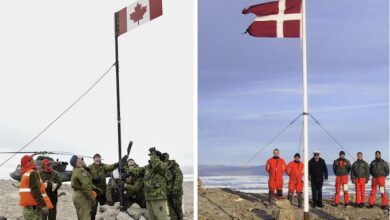 الدنمارك وكندا تنهيان "حرب الويسكي"