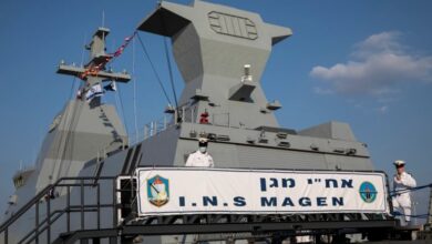 قدرات القوات البحرية الإسرائيلية