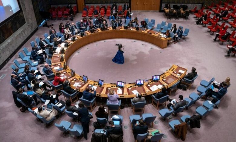 الدول التي ستشغل عضوية مجلس الأمن عامي 2023 و2024