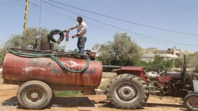 العطش يتربص بـ لبنان