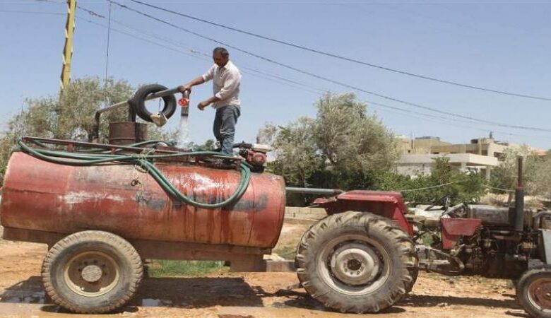 العطش يتربص بـ لبنان