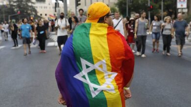 انطلاق مسيرة "المثليين" في القدس المحتلة