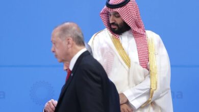 بن سلمان في ضيافة أردوغان