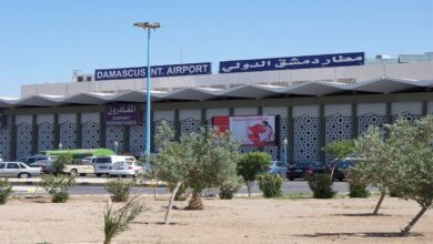 مطار دمشق الدولي يعود للعمل بكامل طاقته ابتداء من اليوم