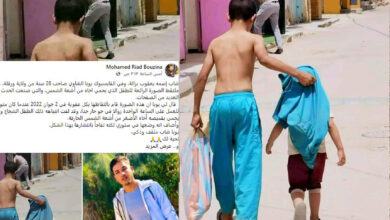 صورة طفل جزائري تثير موجة تعاطف على مواقع التواصل