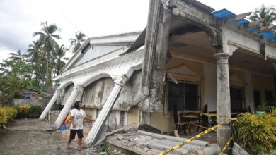 زلزال شديد القوة يضرب الفلبين
