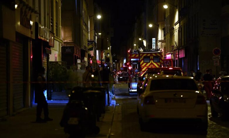قتيل و4 جرحى في إطلاق نار بأحد شوارع باريس