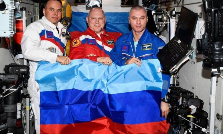 روسيا تقرر الانسحاب من المحطة الفضائية الدولية