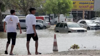 الإمارات تعلن حصيلة قتلى الفيضانات
