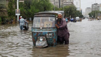 مقتل العشرات في باكستان بسبب الأمطار الموسمية