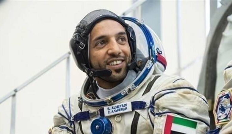 أول رائد فضاء عربي في مهمة طويلة