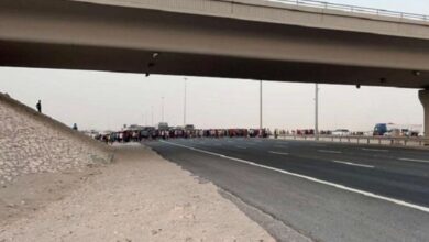 مظاهرات كبيرة في قطر!