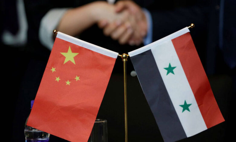 قلق إسرائيلي من تصاعد النفوذ الصيني في سوريا