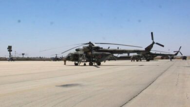 وفد عسكري روسي يصل إلى مطار القامشلي لإتمام الاتفاق