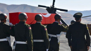 الجيش التركي يعلن مقتل اثنين من جنوده شمال العراق