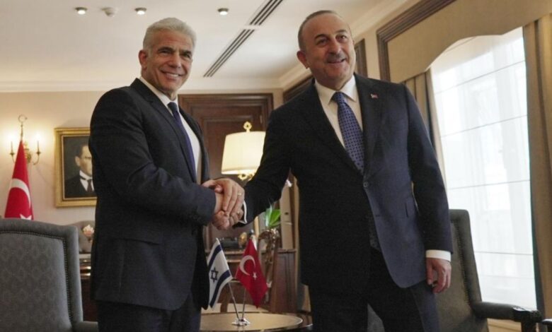 تركيا توقع اتفاقاً مع "إسرائيل" هو الأول منذ 70 عاماً