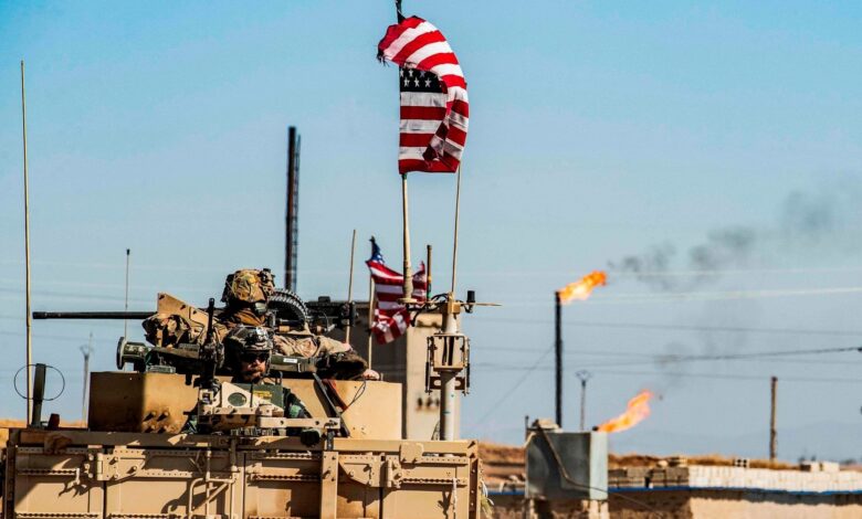 الجيش الأمريكي يبدأ تدريبات حية شرق سوريا