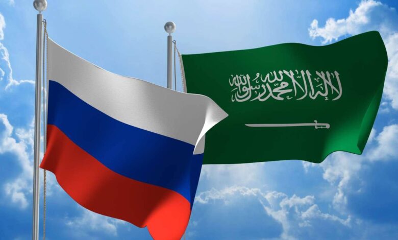 روسيا والسعودية