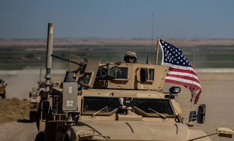 أمريكا تعلن عن تكتيك جديد لحماية قواعدها العسكرية في سوريا